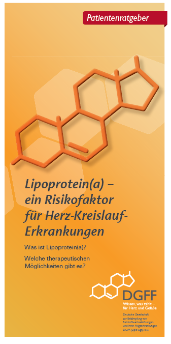 Patientenratgeber Lipoprotein (a) – ein Risikofaktor für Herz-Kreislauf-Erkrankungen