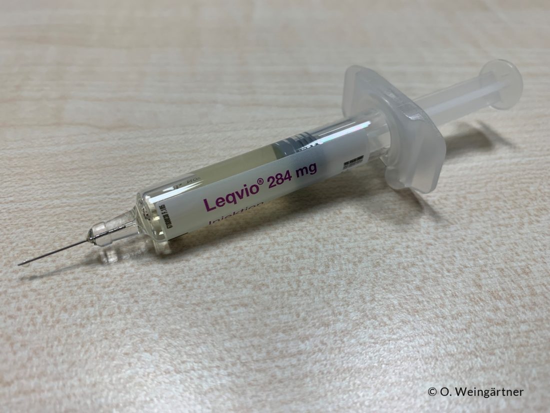Inclisiran (Markenname Leqvio®) von Novartis erhält Zulassung der EMA