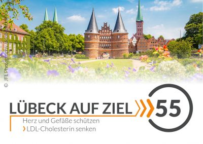 Lübeck auf Ziel
