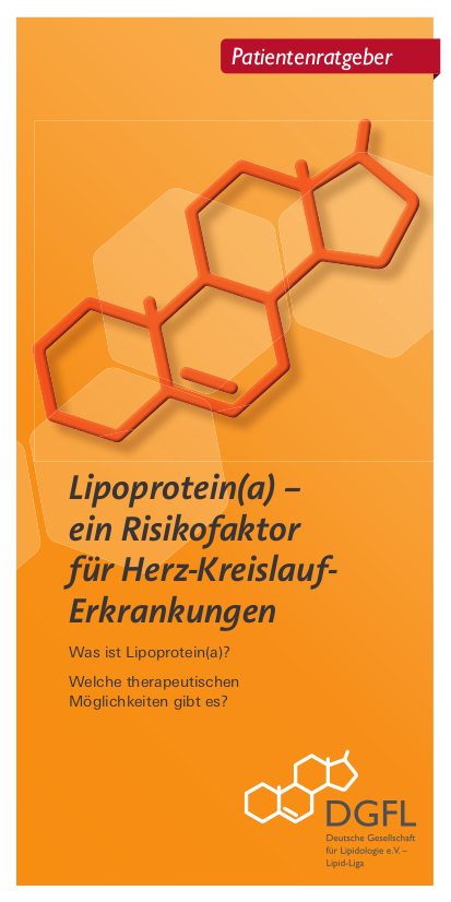 Patientenratgeber Lipoprotein (a) – ein Risikofaktor für Herz-Kreislauf-Erkrankungen