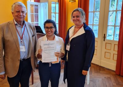 Förderpreis der Gerrit Meyer & Eka Meyer-Lausch-Stiftung für ein herausragendes Projekt zur kardiovaskulären Prävention
