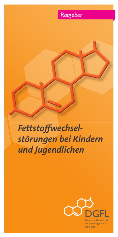 Elternratgeber Fettstoffwechselstörungen bei Kindern und Jugendlichen