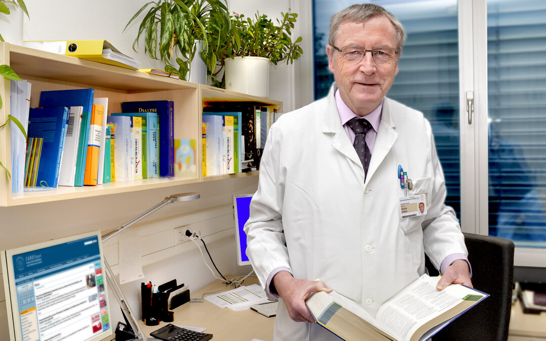 Ehren-Medaille der DGFL – Lipid-Liga e. V. für  Herrn Prof. Dr. med. Ulrich Julius