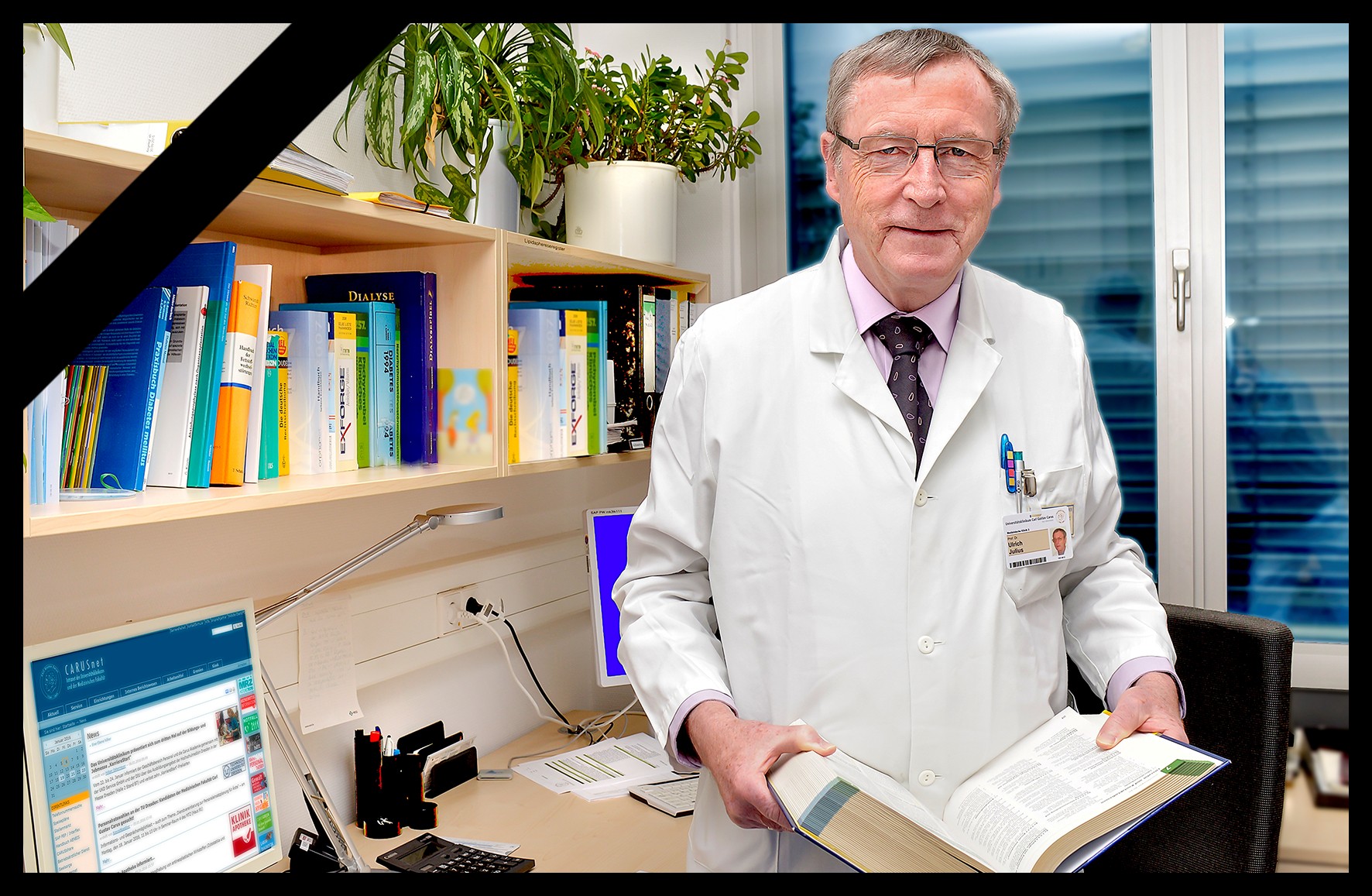 Wir trauern um Herrn Professor Dr. med. Ulrich Julius